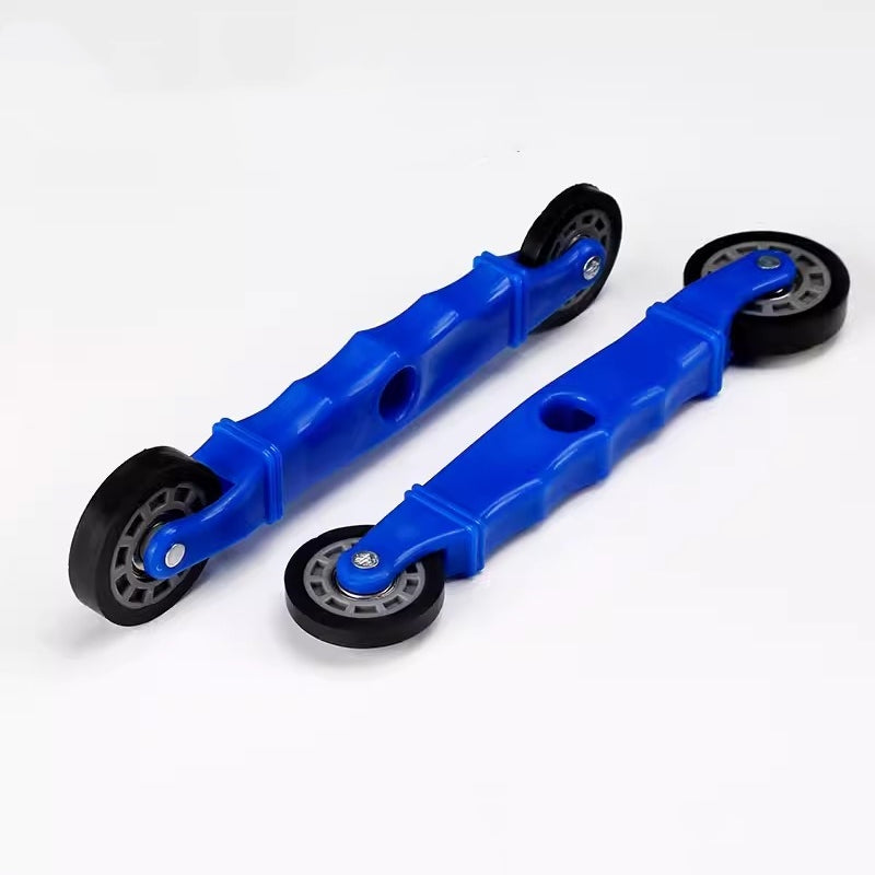 Rubber Wheel LED Strip Roller Tool- Silicone Tape and Aluminum Mount Fixer for Clean Hard Bar Light Installations