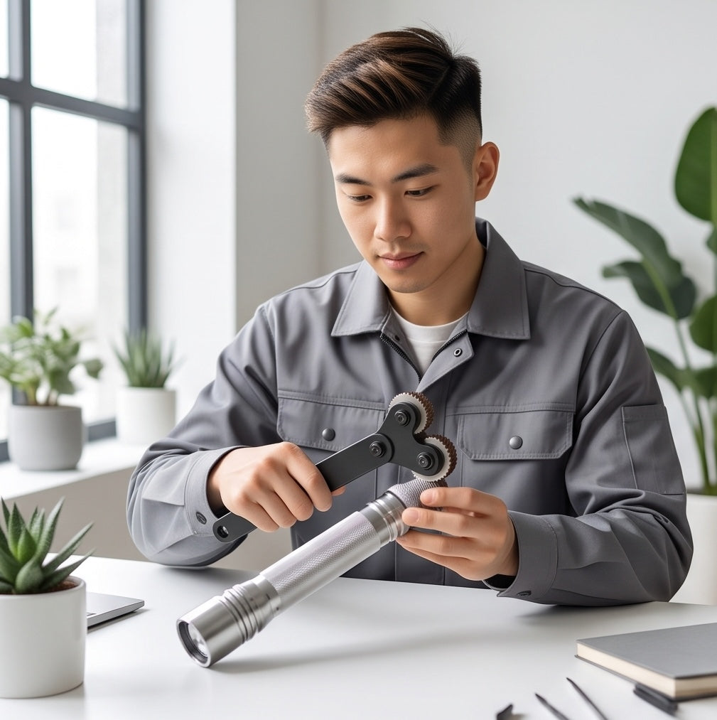 Diagonal Dual-Wheel Linear Knurling Tool – Hardened Steel Lathe Cutter and Knurl Holder for Precision Metal Turning, Machining and Workshop Projects