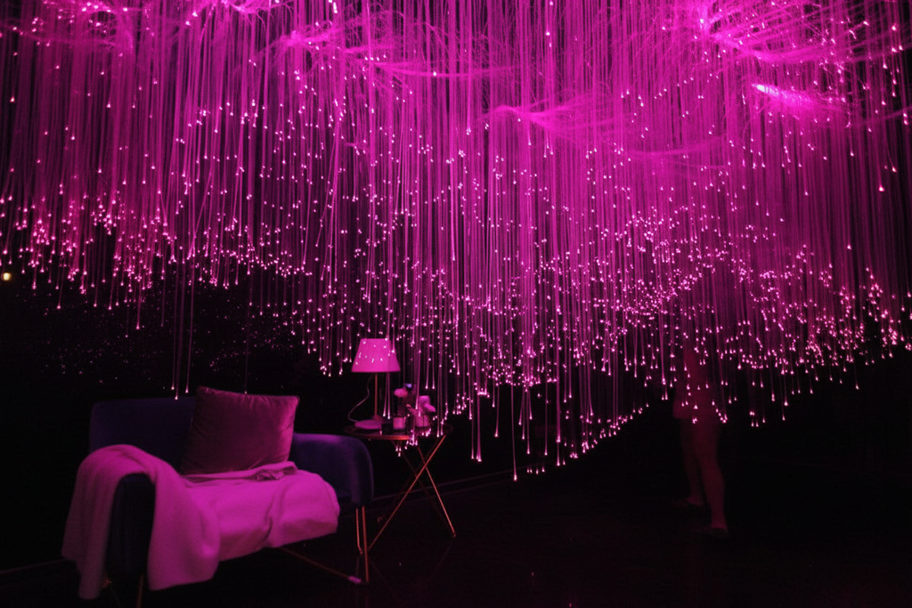 Fiber Optic Cable – Side Glow Decorative Lighting Wire for DIY Ceiling, Starry Sky and Architectural Light Projects
