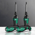 T-Handle Ratchet Screwdriver – Adjustable Anti-Slip Steel Driver with Forward/Reverse Gears for Home & Office Use