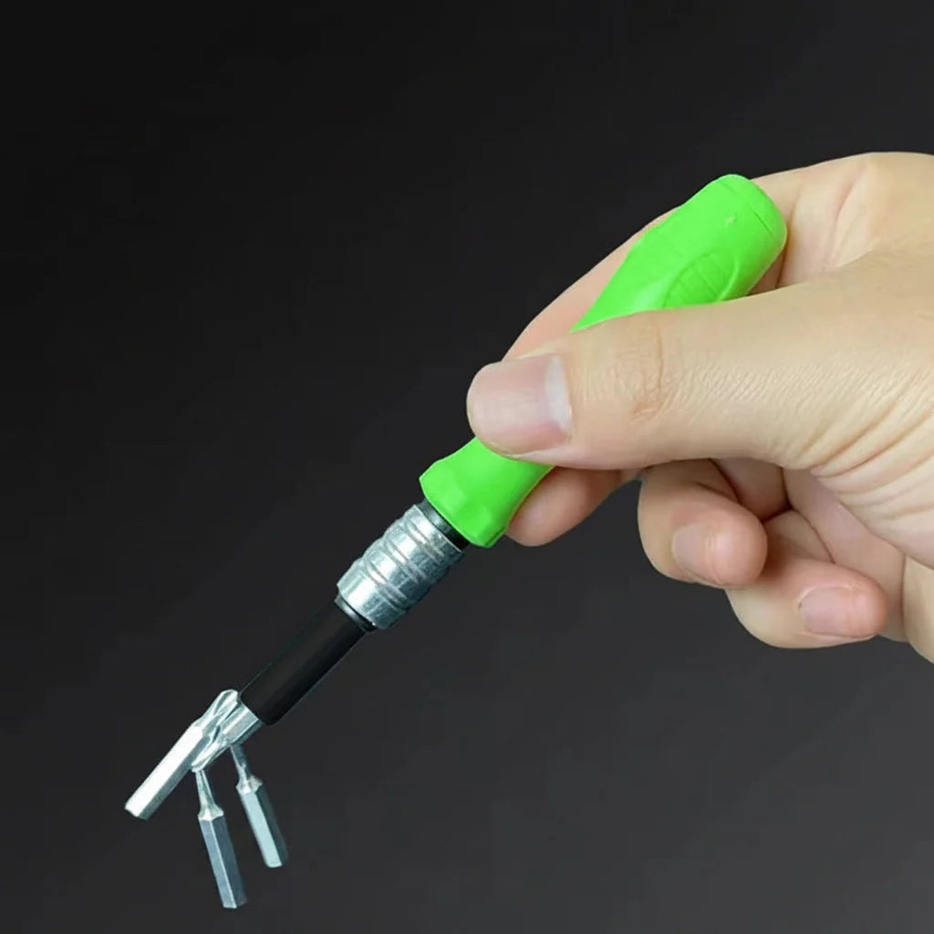 Precision Screwdriver Set - 32-in-1 Magnetic Repair Tool Kit with Torx Phillips Bits for Phone Watch Laptop and PC Maintenance