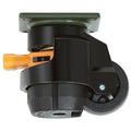 Adjustable Heavy Duty Leveling Casters – Set of 4 360° Swivel Wheels for Tables, Furniture & Carts Supporting Up to 1100 lbs