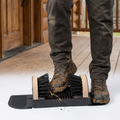Heavy-Duty Boot Scraper Brush – Indoor Outdoor Shoe Cleaning Tool for Removing Mud and Snow from Footwear in Courtyards