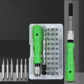 Precision Screwdriver Set - 32-in-1 Magnetic Repair Tool Kit with Torx Phillips Bits for Phone Watch Laptop and PC Maintenance