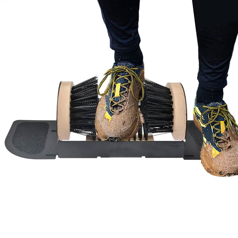 Heavy-Duty Boot Scraper Brush – Indoor Outdoor Shoe Cleaning Tool for Removing Mud and Snow from Footwear in Courtyards