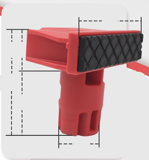 Woodworking Bench Dogs Set – 20mm Workbench Positioning Peg Stopper Brake Baffle Limit Block Workshop Table Tools