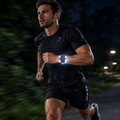 USB-C Rechargeable Running Wrist Light – Bright COB LED Motion-Sensor Wearable Lamp with Magnetic Design for Jogging and Outdoor Visibility