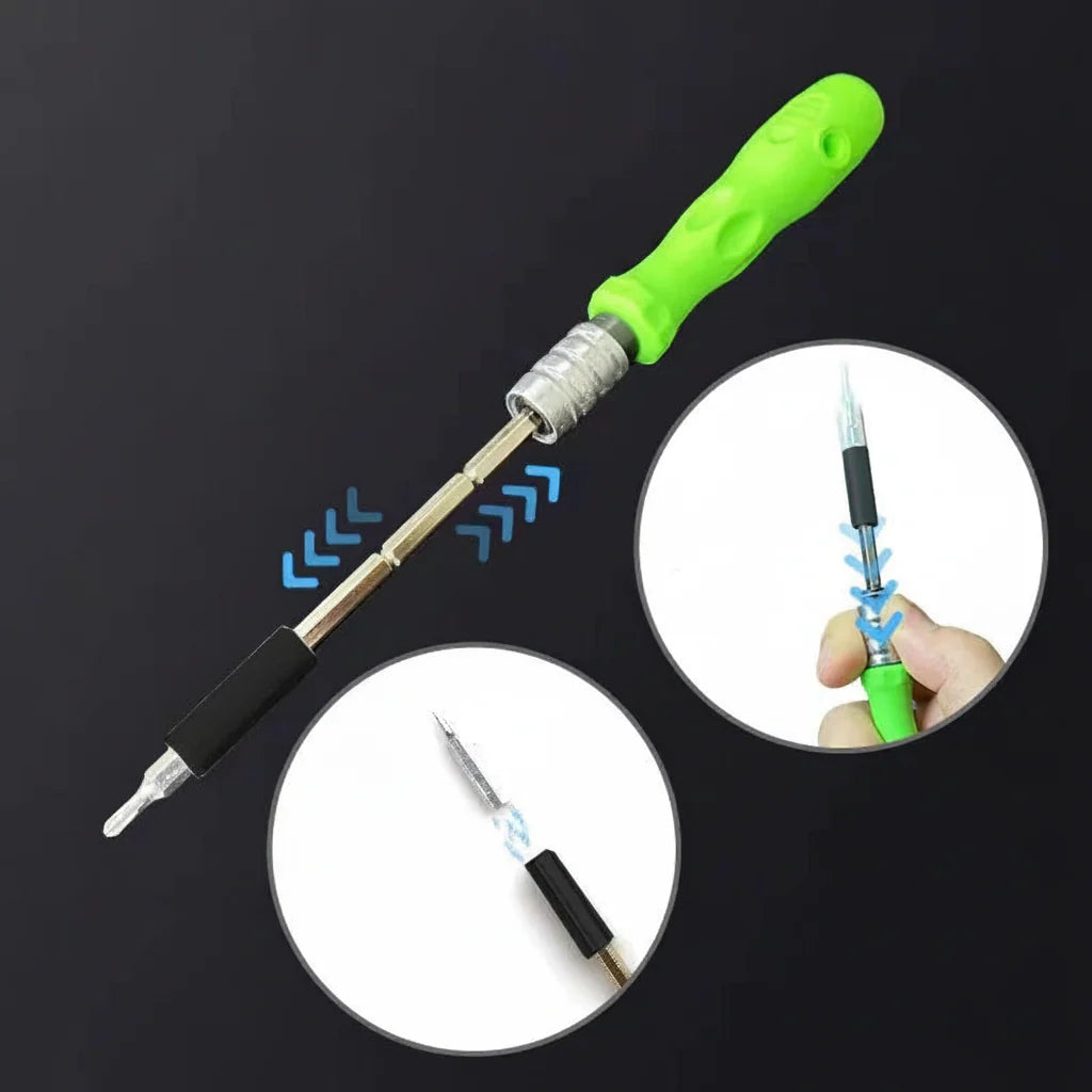 Precision Screwdriver Set - 32-in-1 Magnetic Repair Tool Kit with Torx Phillips Bits for Phone Watch Laptop and PC Maintenance