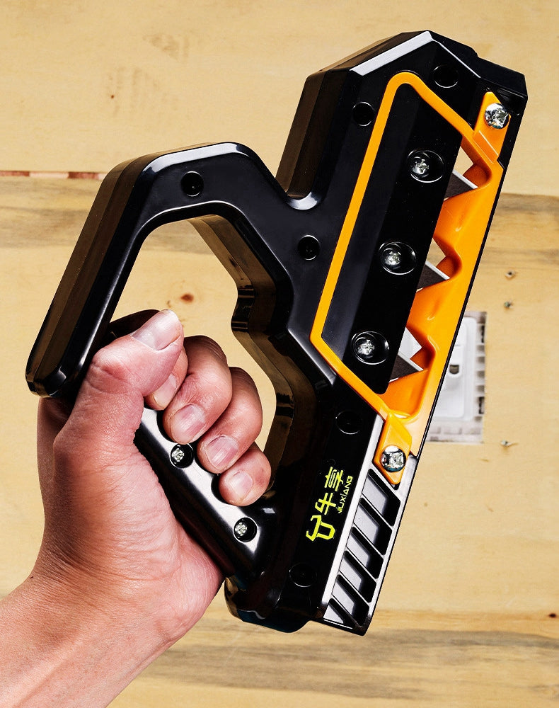 Woodworking Chamferer Hand Plane – 45°/60° Gypsum Board Drywall Edge Trimmer Cutter Carpentry Tool