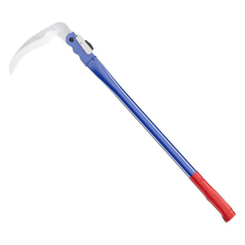 Foldable Long-Handle Corn Sickle – Fast-Cutting Farm Tool for Corn Stalks, Wheat, Straw, Grass Harvesting and Outdoor Garden Maintenance