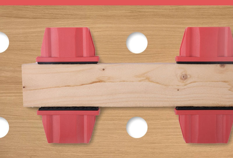 Woodworking Bench Dogs Set – 20mm Workbench Positioning Peg Stopper Brake Baffle Limit Block Workshop Table Tools