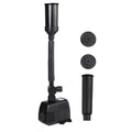 Submersible Water Fountain Pump – Compact Pump for Garden Ponds, Aquariums, Fish Tanks, Sumps and Waterfalls with Reliable Continuous Circulation