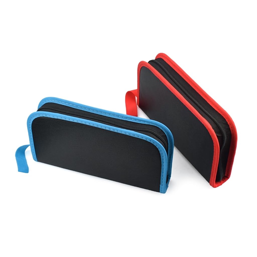 PU Tool Storage Bag - Compact Organizer for Pliers, Soldering Tools and Hardware Accessories