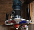 Woodworking Trimming Machine Tool – Precision Milling Groove Engraving Slotting Chamfering Router Accessory for Professional Woodworking Projects.