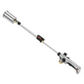 Long-Handle Garden Weed Torch – Adjustable Flame Burner with One-Touch Ignition for Outdoor Weed Control, Gas Canister Not Included