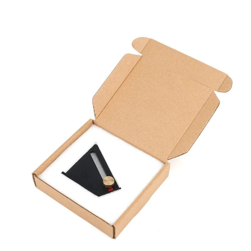 Portable Depth Measurement Tool – Aluminum Alloy Multifunction Height and Depth Gauge Compact Precision Ruler