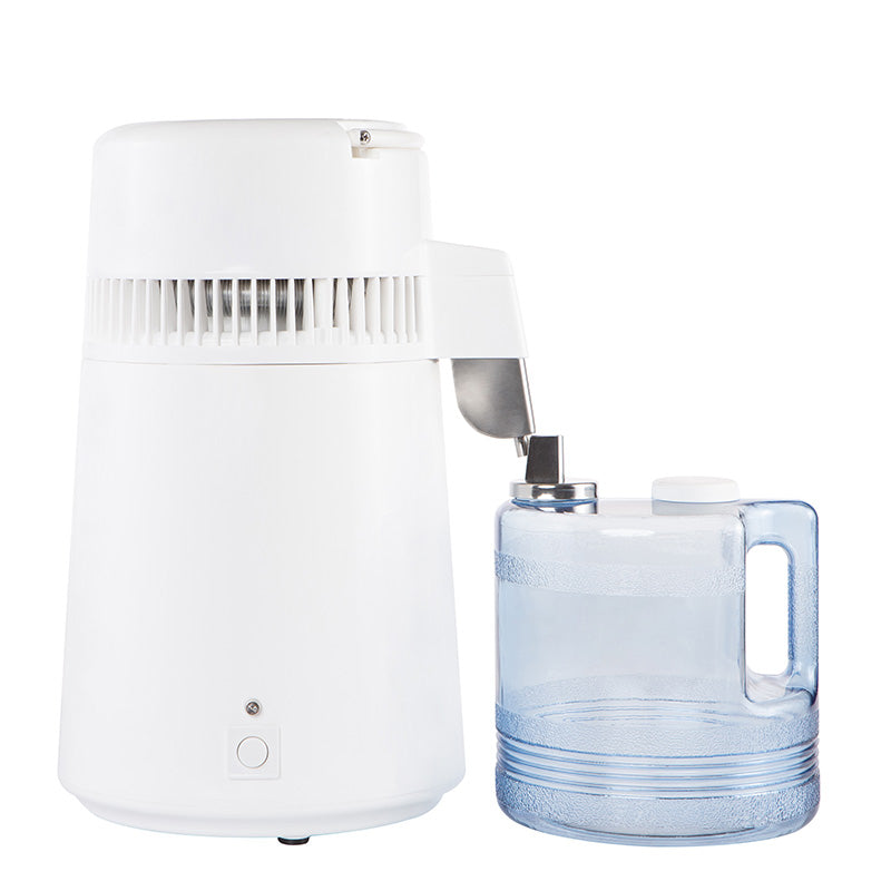 Countertop Water Distiller – Home Water Distillation Appliance with Glass Collection Container for Convenient Kitchen Water Preparation and Everyday Use