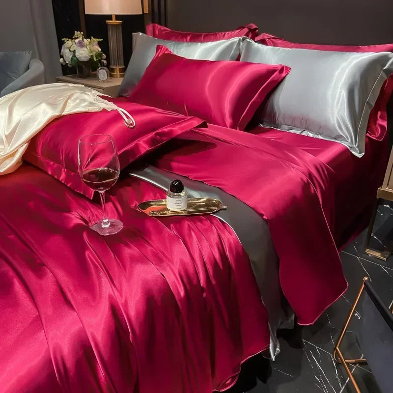 kaatw | SilkDream | Luxurious Silk Bedding Set