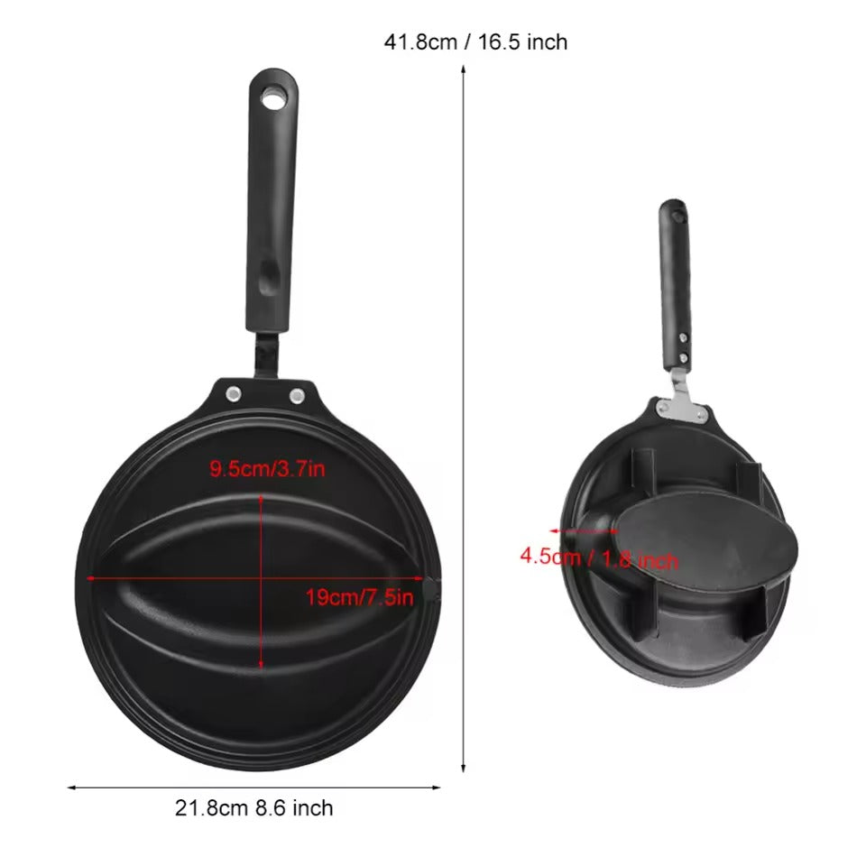 Japanese Omurice Style Non-Stick Pan