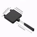 Double-Sided Non Stick Best Sandwich Toaster