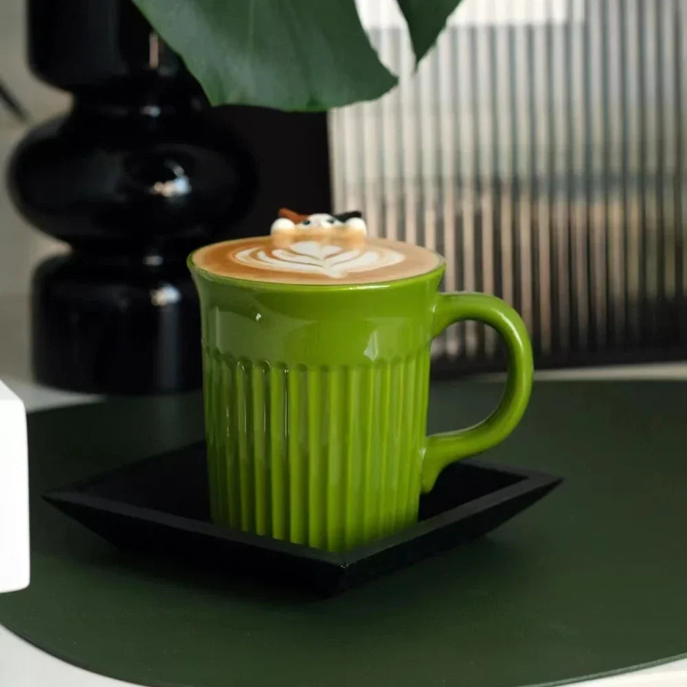 Climbing Cat Coffee Mug
