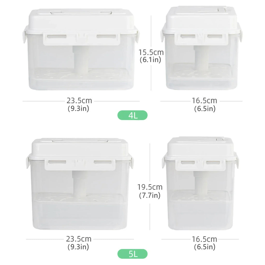 Airtight Pickle Jar Fermentation Container