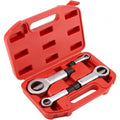 Heavy-Duty Nut Splitter Tool Set – 9–27mm Durable Metal Nut Breaking Accessories for Mechanics, Workers, DIY Projects, and Household Repairs