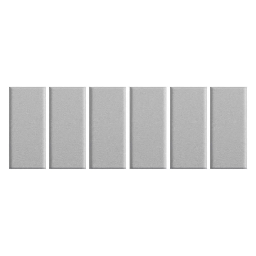 PU Wall Panels – 3D Self Adhesive Soft Wall Stickers for Headboards, Soundproofing, Anti Collision Protection and Home Decoration