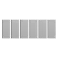 PU Wall Panels – 3D Self Adhesive Soft Wall Stickers for Headboards, Soundproofing, Anti Collision Protection and Home Decoration