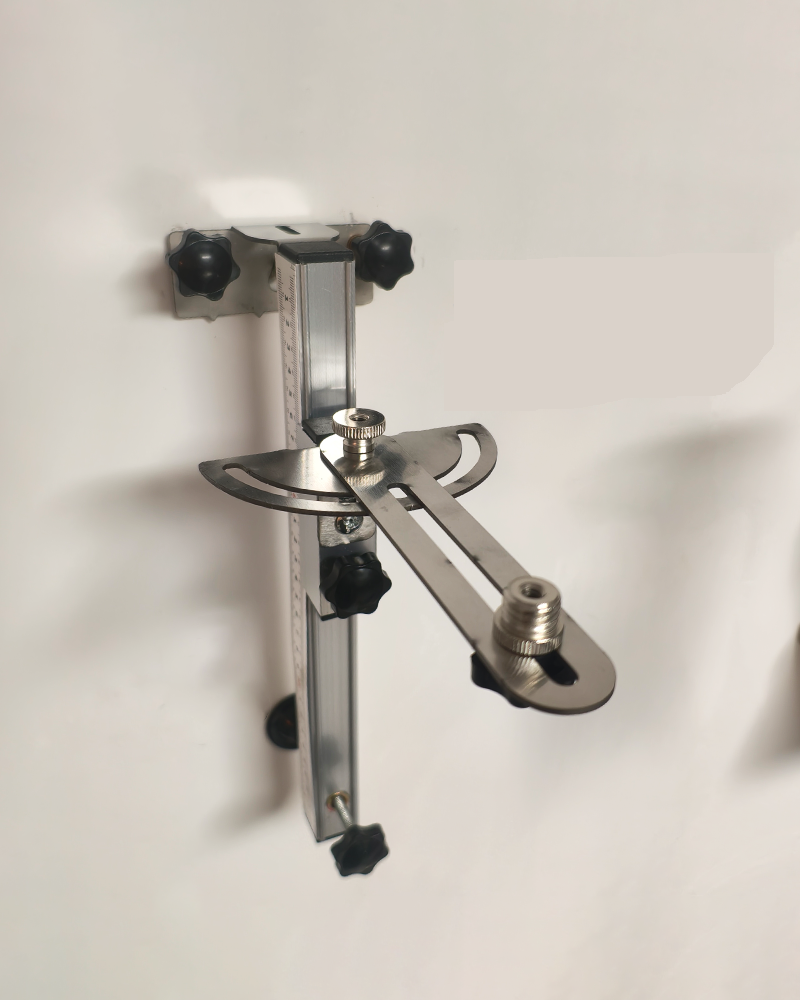 Universal Adjustable Wall Mount Bracket – Laser Level Holder for Vertical and Horizontal Installation on Wall or Ceiling