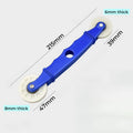 Rubber Wheel LED Strip Roller Tool- Silicone Tape and Aluminum Mount Fixer for Clean Hard Bar Light Installations