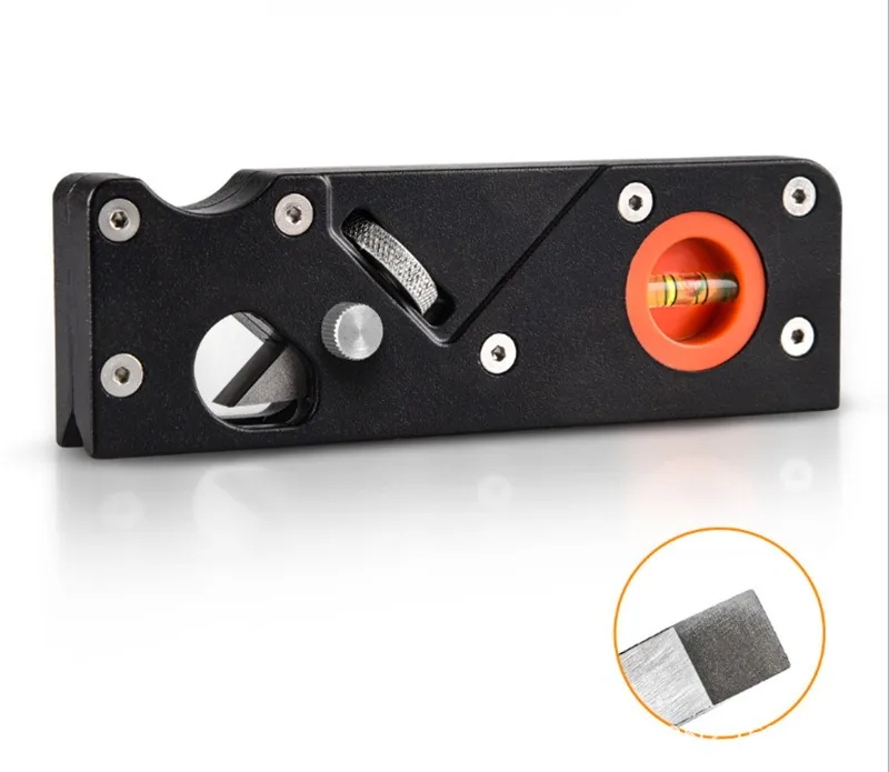 Woodworking Chamfer Plane Hand Planer – Manual Edge Corner Trimming Tool for Carpentry Finishing Projects