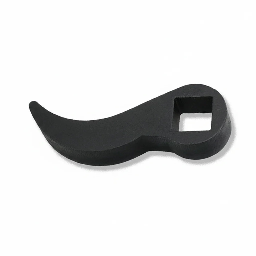 Bull Horn Pry Bar Adapter Head – 1/2-Inch Drive Axle Disassembly Tool for Ratchet Wrenches, Shaft Repair, Mechanics and Garage Maintenance