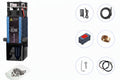Blue Laser Module – 450nm 40W/80W TTL PWM Laser Head for CNC Engraving, Cutting, Woodworking and DIY Laser Machine Upgrades