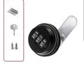 Combination Cam Lock – 3-Digit Keyless Zinc Alloy Cabinet and Drawer Security Lock for Mailboxes, Home Furniture and Storage Hardware