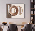 Decorative Electric Meter Box Cover – Modern Abstract Wall Art to Conceal Utility Boxes with Elegant Home Decoration