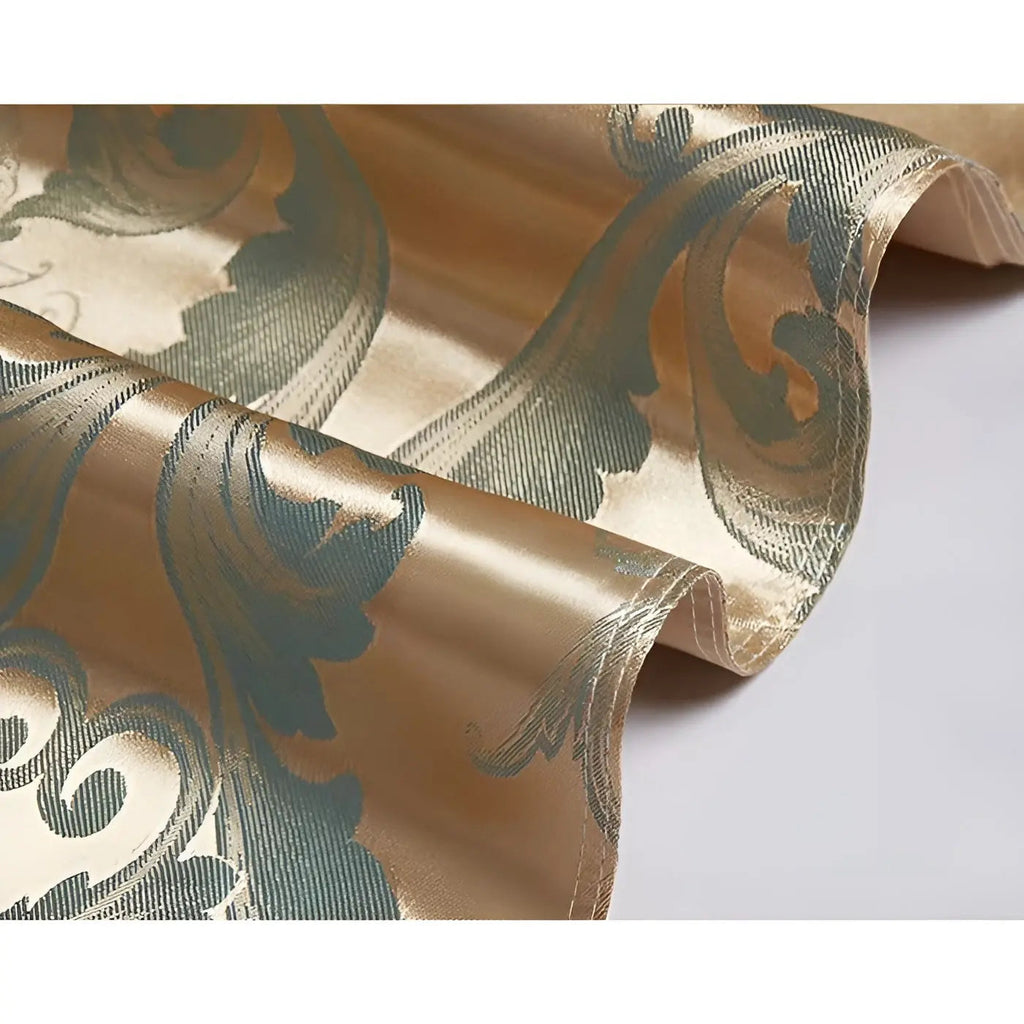 kaatw | Chic Satin Jacquard Duvet Cover for Luxury Bedroom