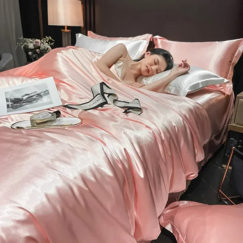 kaatw | SilkDream | Luxurious Silk Bedding Set