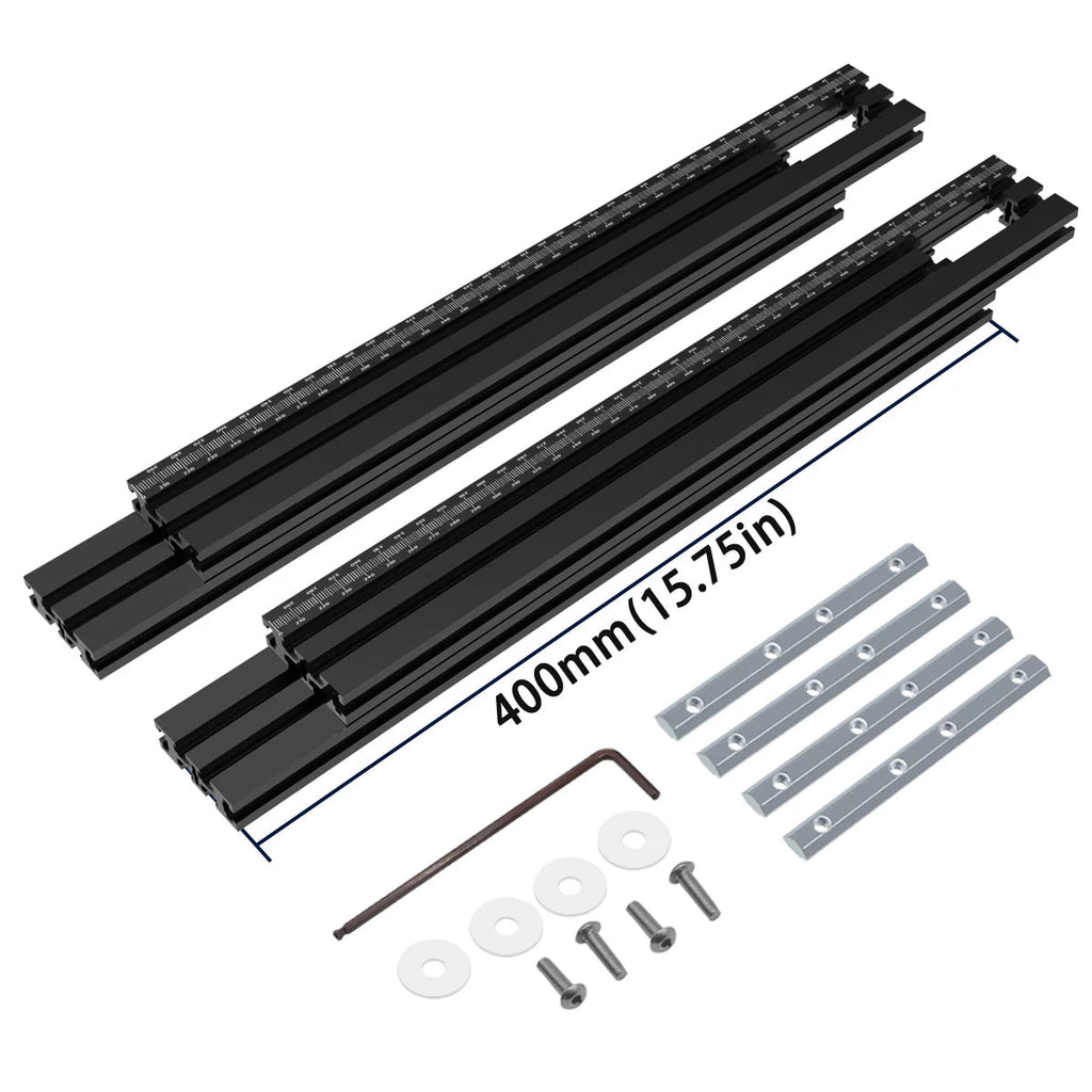 Adjustable Engraving Guide Rail Bracket – Trimming Machine Milling & Groove Tool for Precise Woodworking, Routing, and DIY Projects