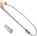 Outdoor Torch Spray Gun – Stainless Steel Camping Flame Thrower for BBQ, Fire Starting, or Carbon Point Ignition Adventures