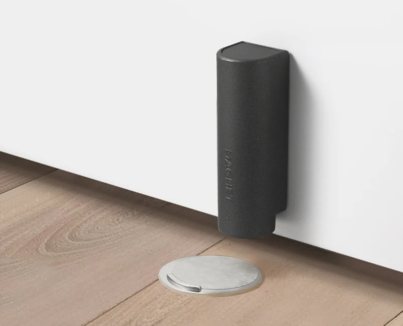 Magnetic Door Stopper & Wall Protector – Sleek Hidden Door Hardware That Silently Stops Impact and Elevates Home Aesthetics