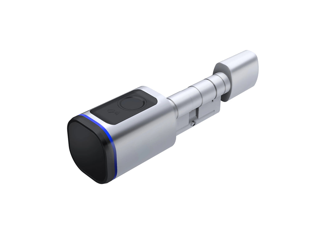 Smart Bluetooth Door Lock – Biometric Fingerprint, App, Key & 13.56MHz IC Card Access for Hassle-Free Home & Office Security