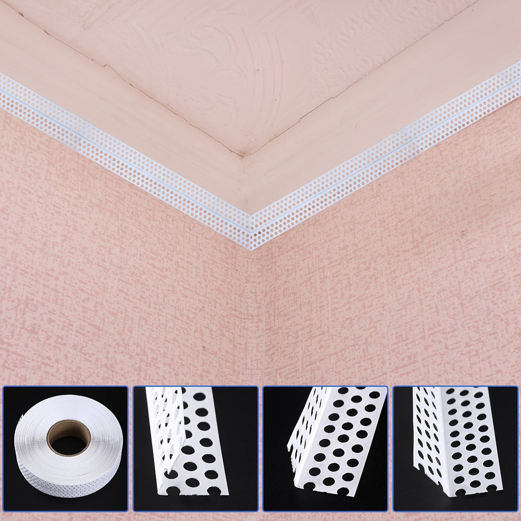 Self-Adhesive Drywall Joint Tape- Multi-Use Wall Crack and Corner Line Repair Tape for Smooth, Flawless Finish