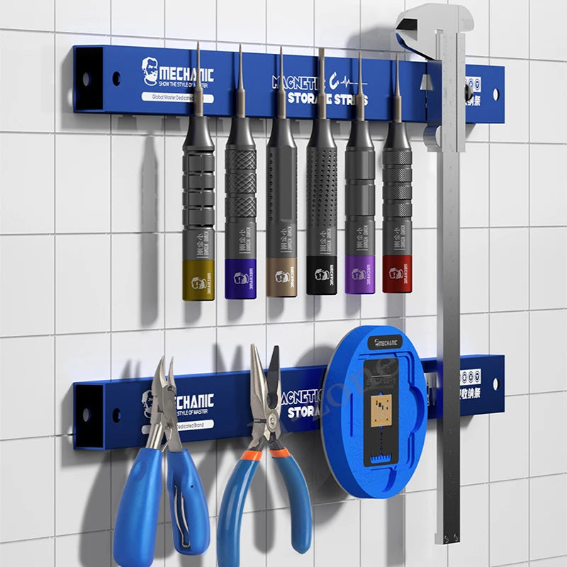 Magnetic Absorption Bar Tool – Super Strong MAG25 Screwdriver and Metal Parts Holder for Mobile Phone Repair Workbench