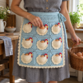 Egg Pocket Chicken Apron