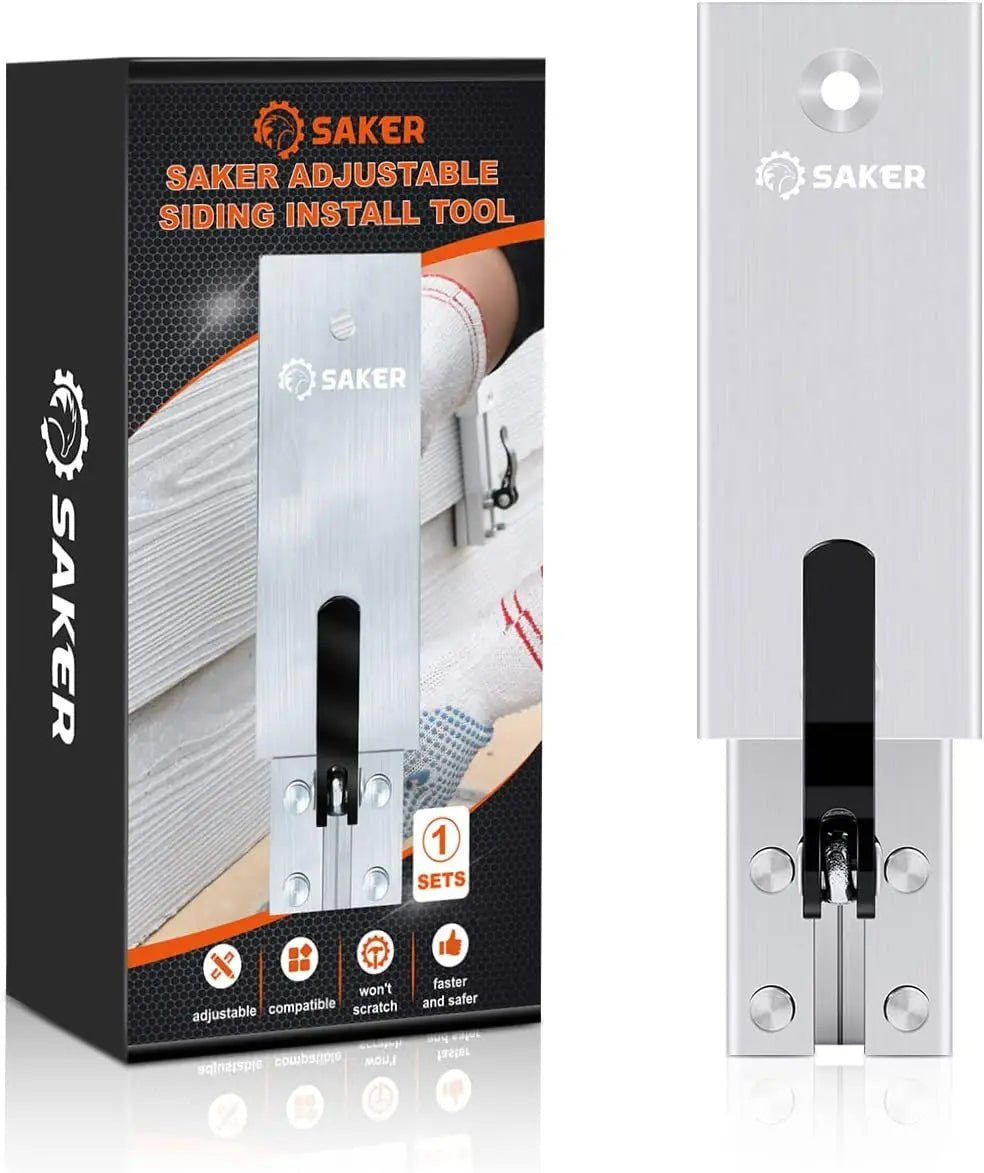 Adjustable Siding Installation Tool - Easy Panel Mounting Bracket