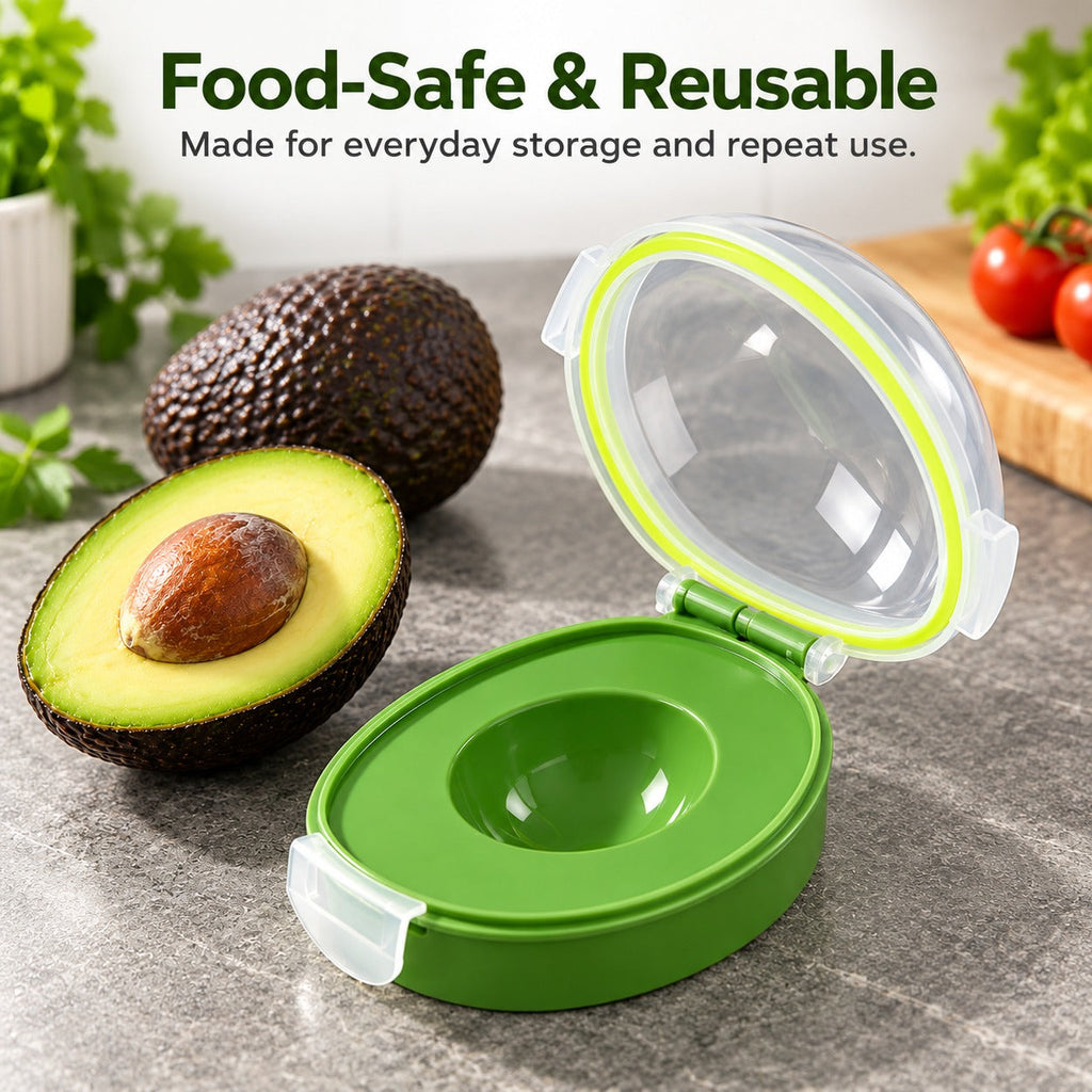 Silicone Avocado Saver Box