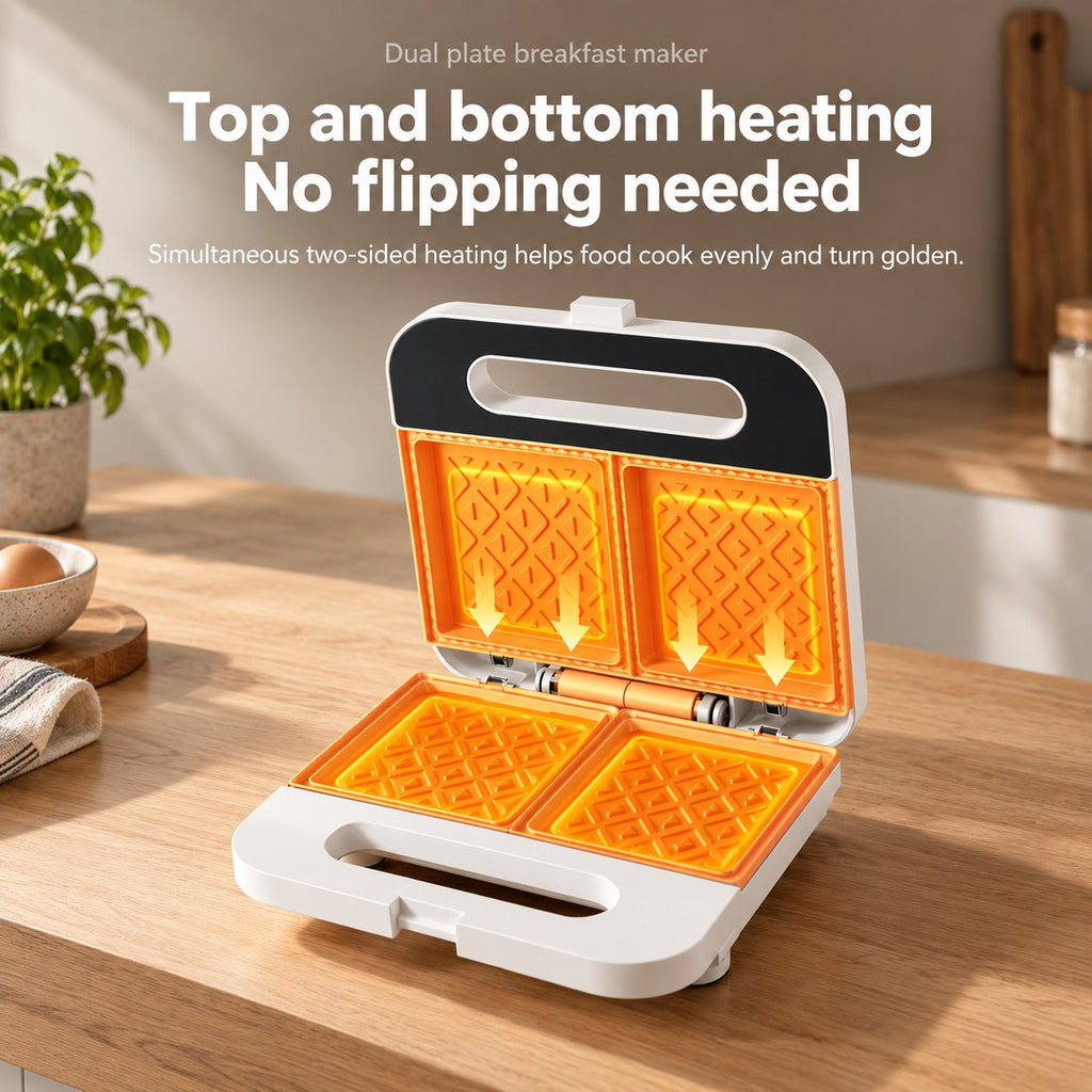 Breakfast in a Snap Sandwich Press