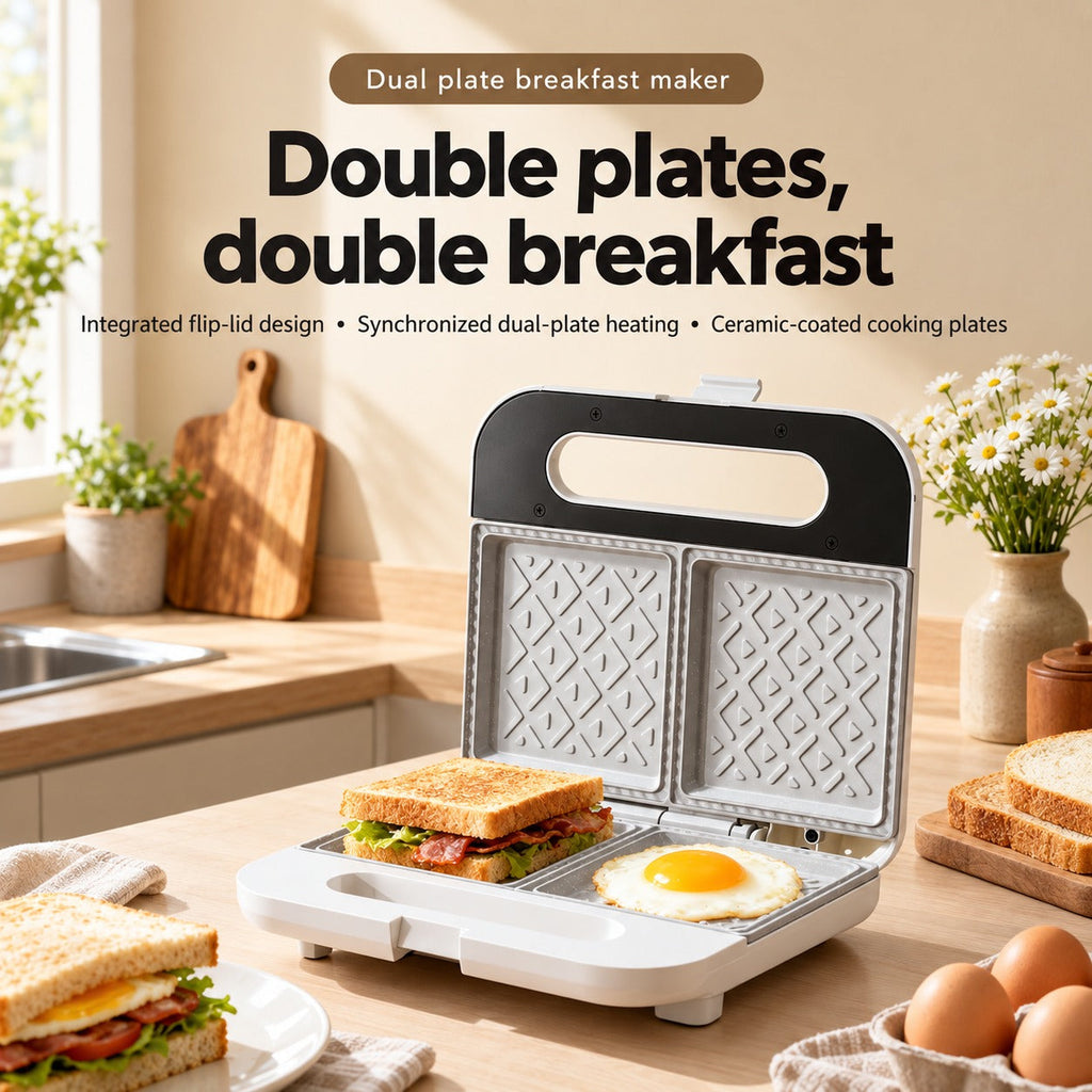 Breakfast in a Snap Sandwich Press