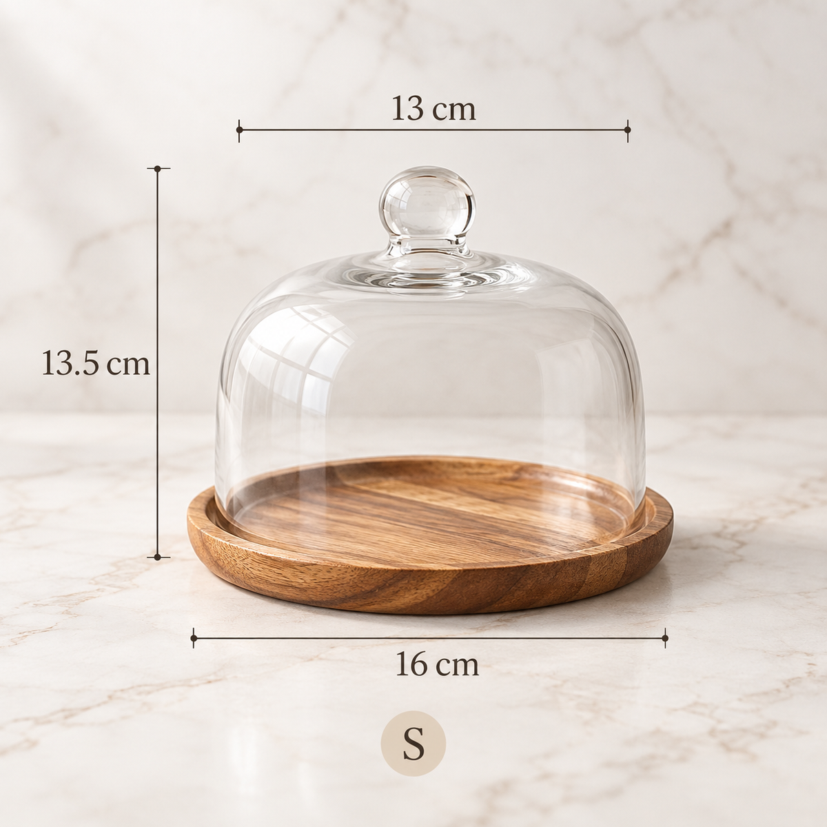 Luxury Wooden Plate for Serving